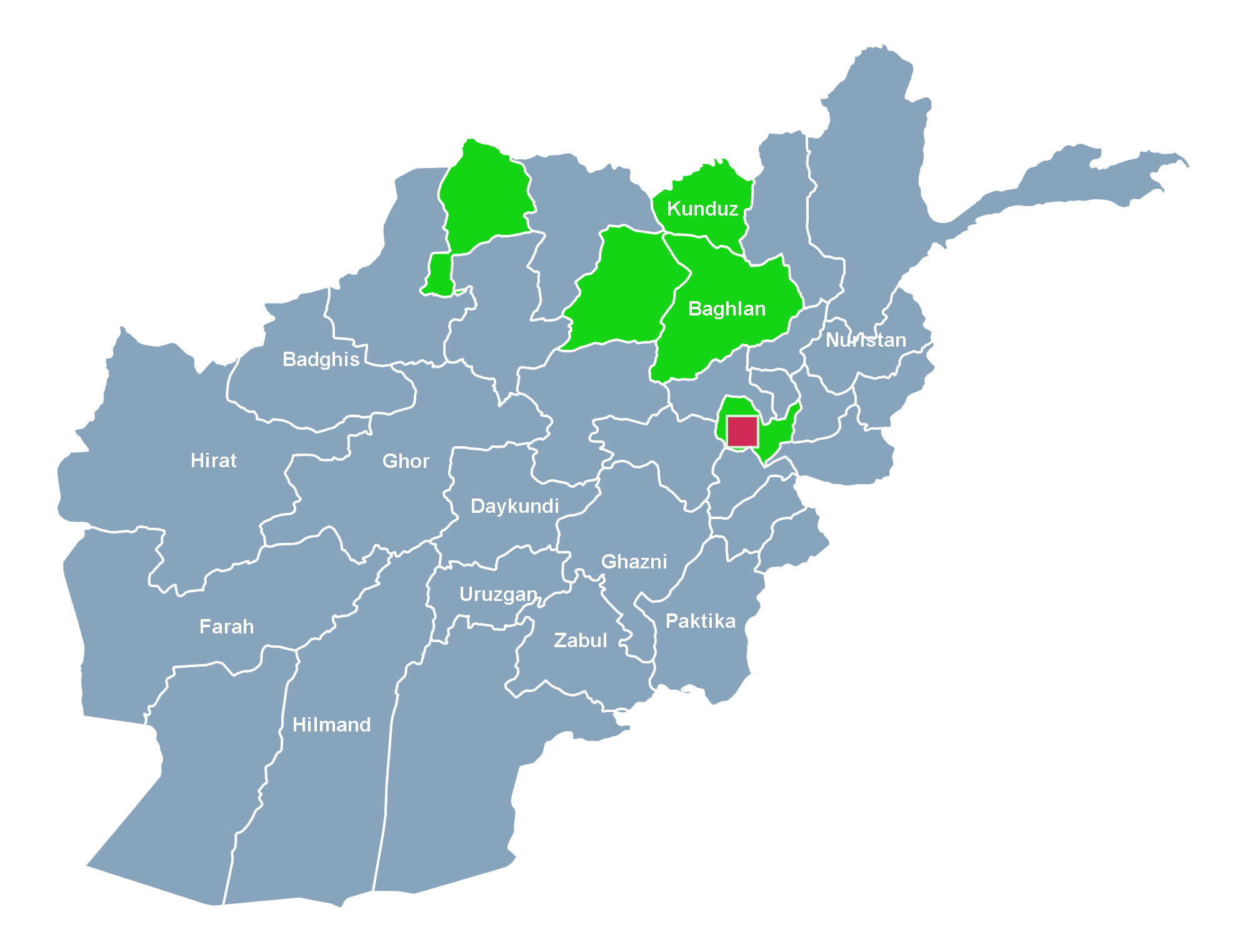 locations